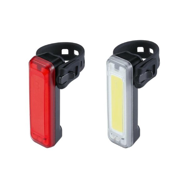 BBB Cycling Signal Lightset Front & Rear - Clear