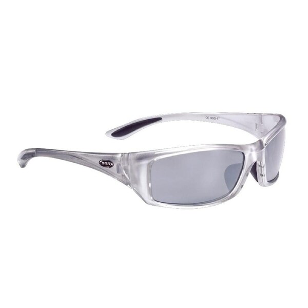 BBB Cycling Rider Sportglasses Crystal Silver - Silver
