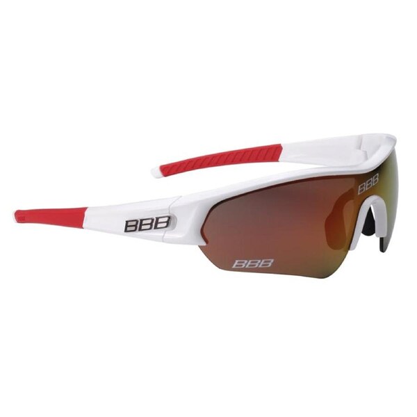 BBB Cycling Select Sportglasses Team White - White
