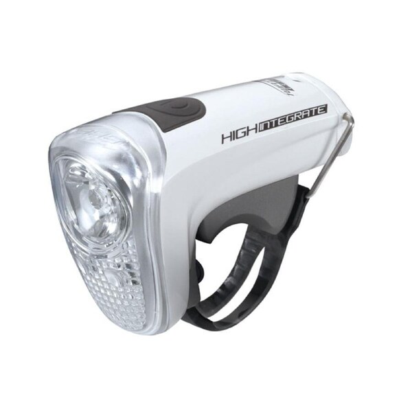 BBB Cycling Headlight Highintegrate White 1W - White