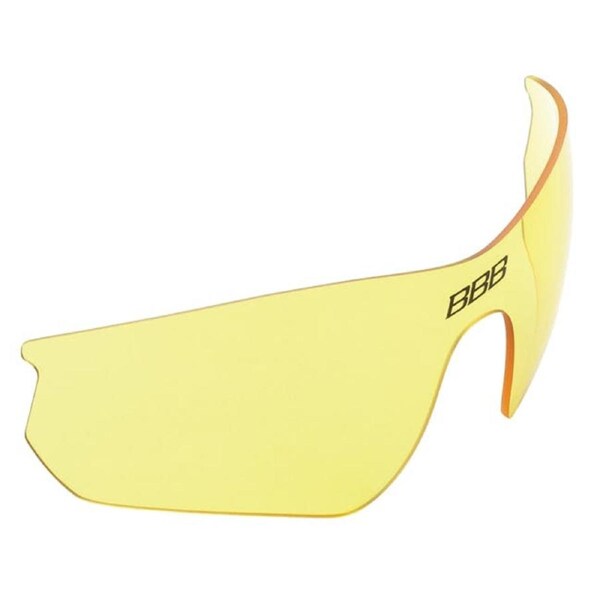 BBB Cycling Select Spare Lens Yellow - Yellow