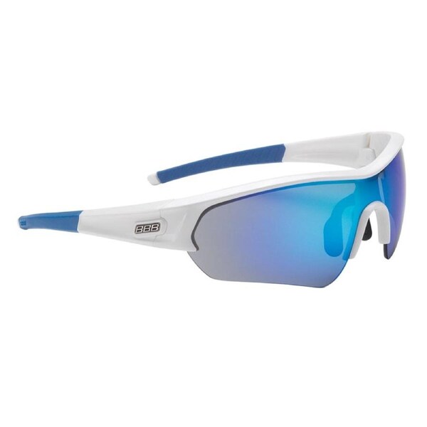 BBB Cycling Select Sportglasses White/Blue - White/Blue