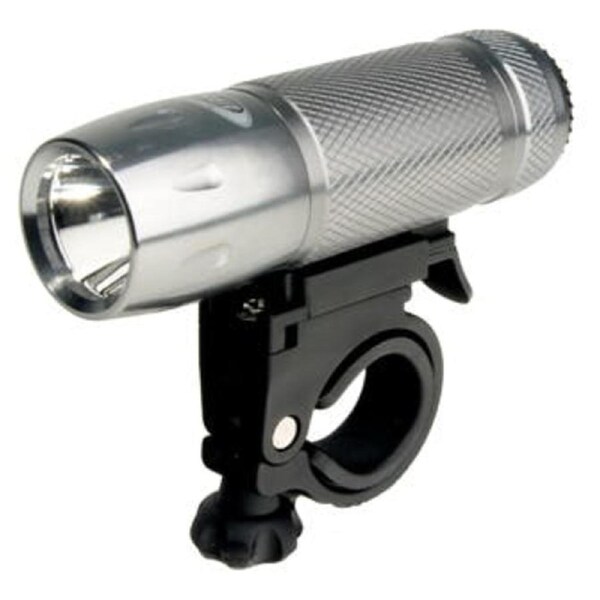 BBB Cycling Highwatt Headlight 1 Watt Led 4Xaaa Batteries W - Silver