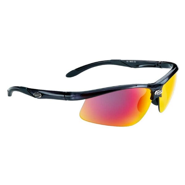 BBB Cycling Winner Sportglasses Crystal Grey/Black - Grey