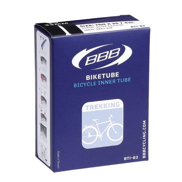 BBB Cycling French Tube 700 x 30/43c 48mm - Size 700 x 30/43