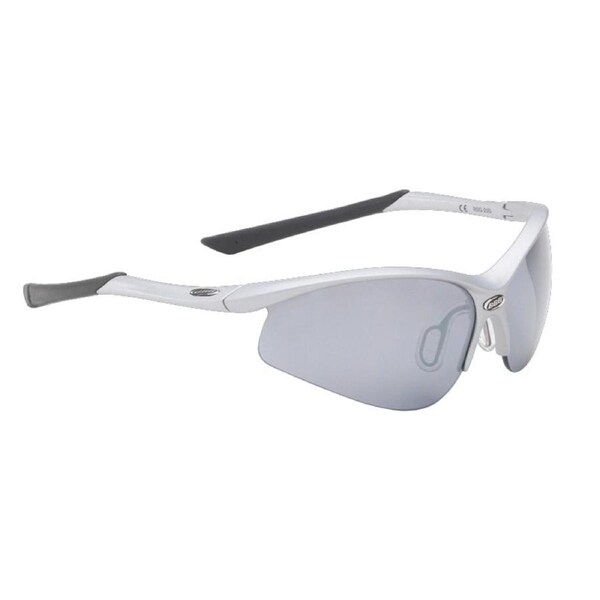 BBB Cycling Attacker S Sportglasses Matt Silver - Silver