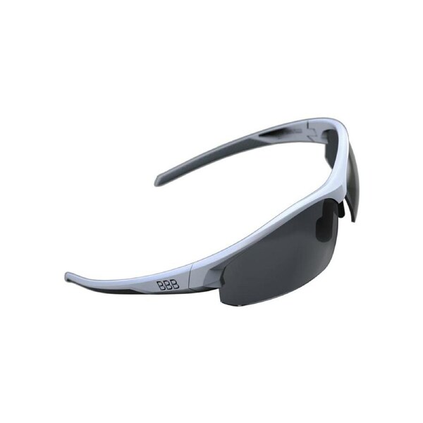BBB Cycling Impress Sportglasses White/Grey - White