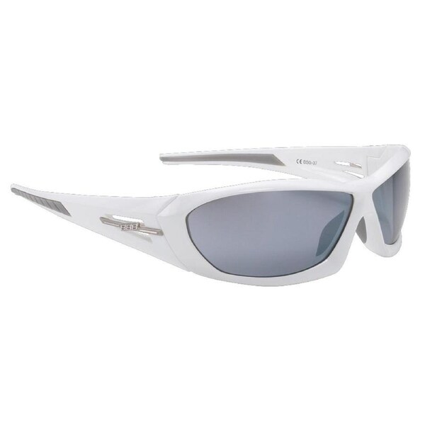 BBB Cycling Rapid Sportglasses Glossy White - White
