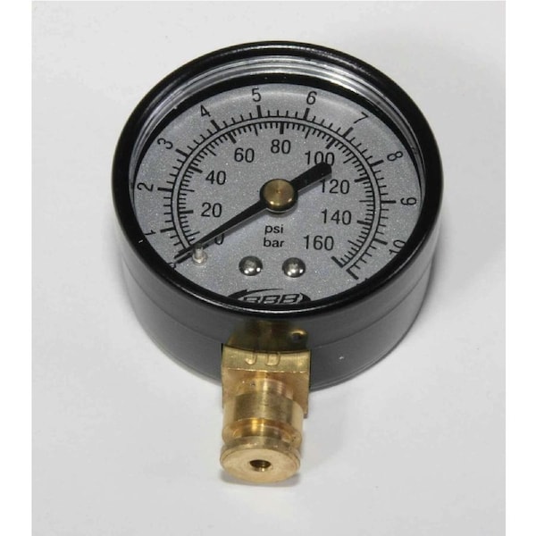 BBB Cycling BFP-00/01 Pressure Gauge
