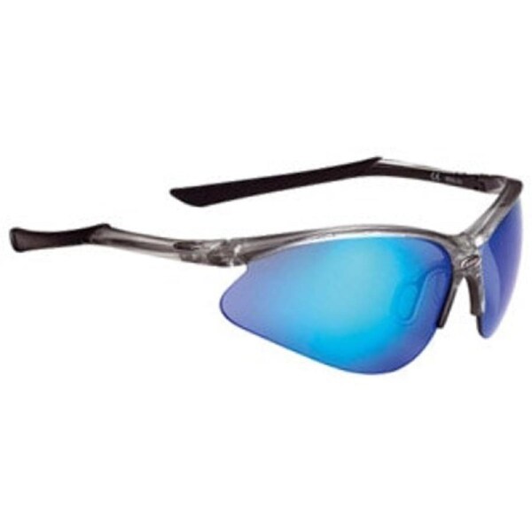 BBB Cycling Attacker Sportglasses Crystal Silver/Black - Silver