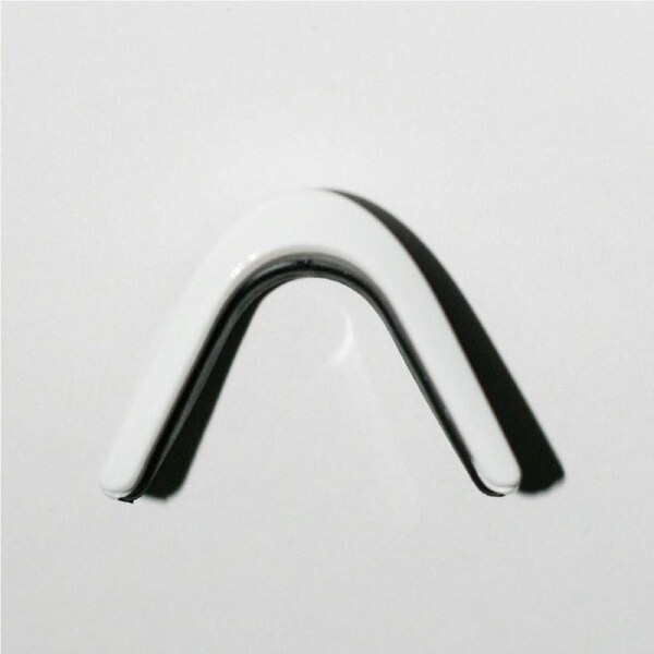 BBB Cycling Arriver Nose Piece White - BSG-Z-36-2973283616