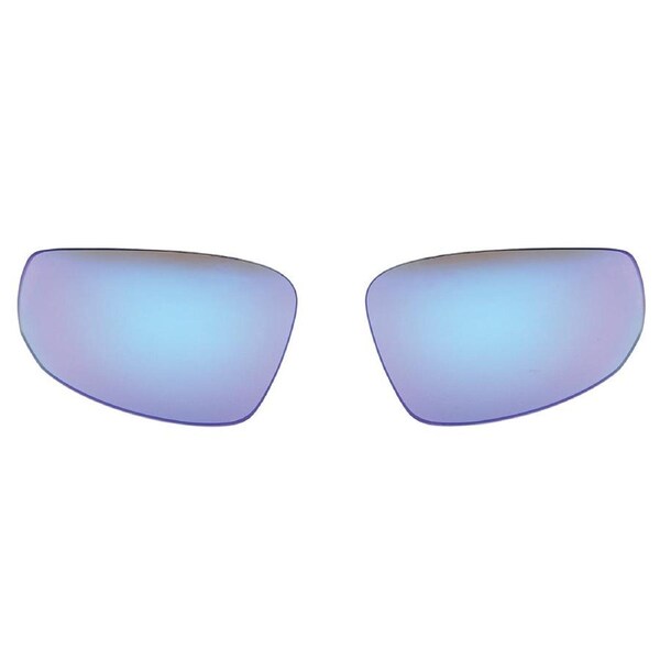 BBB Cycling Adapt Spare Lens Smoke Blue - Blue