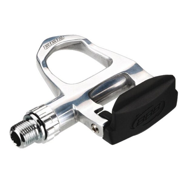 BBB Cycling Compdynamic Pedals Polished Silver - Silver