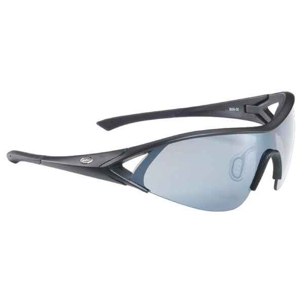 BBB Cycling Impact Sportglasses Matt Black Smoke - Black