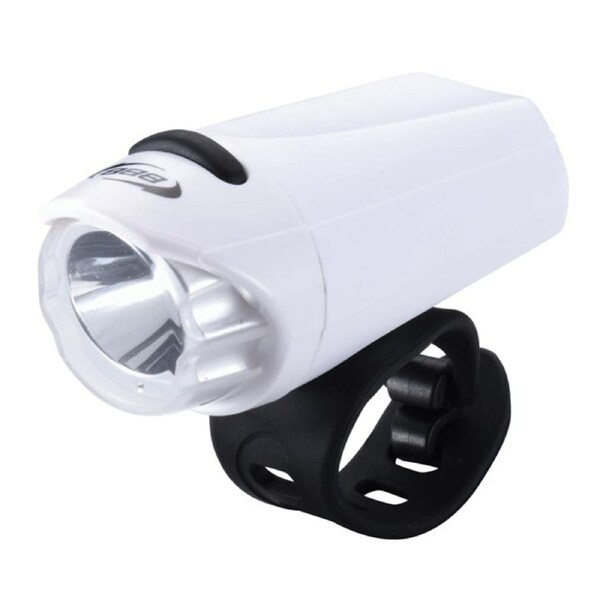 BBB Cycling Ecobeam Front Light - White/black - White/Black