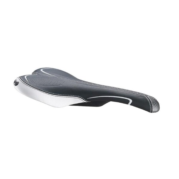 BBB Cycling Monobase Saddle Leather Black - Black