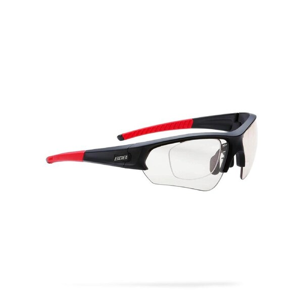 BBB Cycling Select Optic PH Sportglasses Black/Red - Black/Red