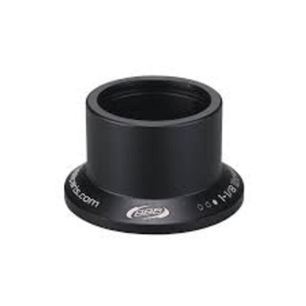 BBB Cycling Aluspace Topcup 1 1/8 Integrated 20Mm Spacer Black - Black Size INTERGRATED / Integrated