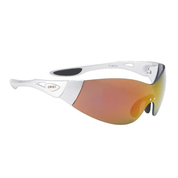 BBB Cycling Rounder Sportglasses Silver - Silver