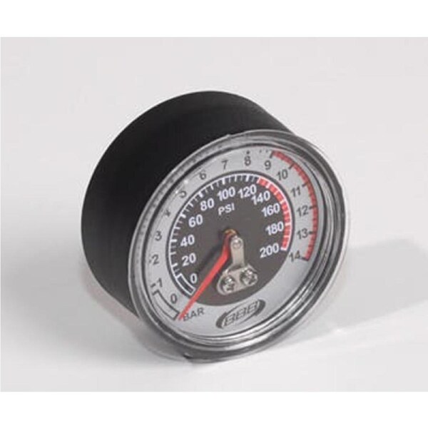 BBB Cycling BFP-23/24 Pressure Gauge 200PSI