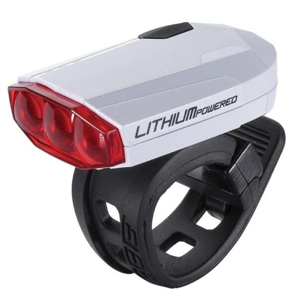 BBB Cycling Spark Mini Rear Light White - White