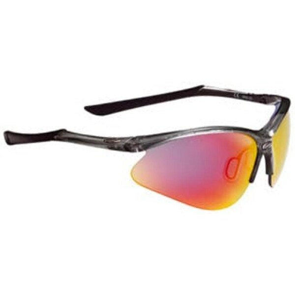 BBB Cycling Attacker Sportglasses Crystal Grey/Black - Grey