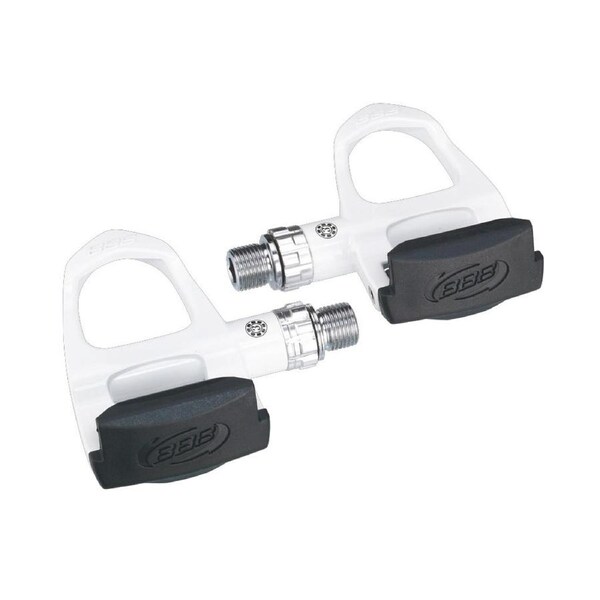BBB Cycling COMPDYNAMIC PEDALS WHITE - White