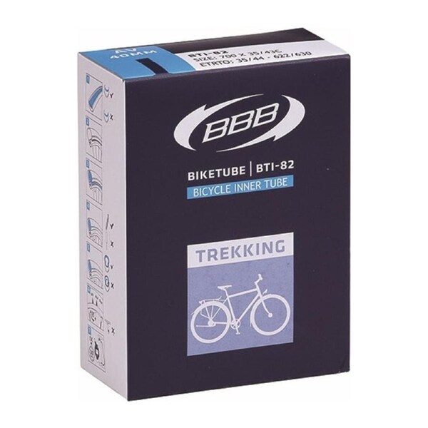 BBB Cycling Superlite Tube 700 x 30/43C French 48mm - Size 700 x 30/43