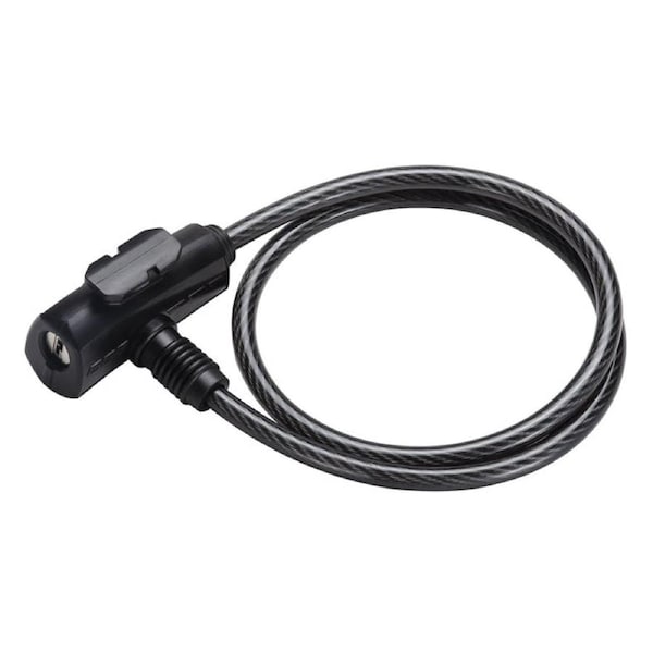 BBB Cycling BicycleLock Quicksafe 8MM X 700MM Straight Cable - Black
