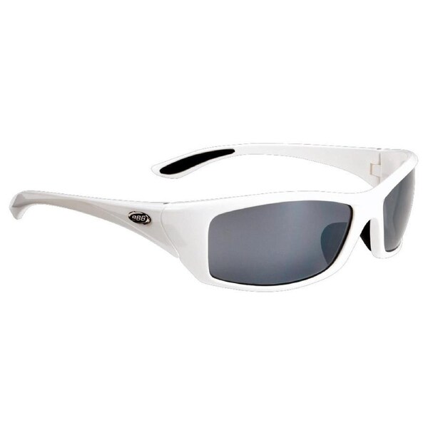 BBB Cycling Rider Sportglasses White Smoke - White