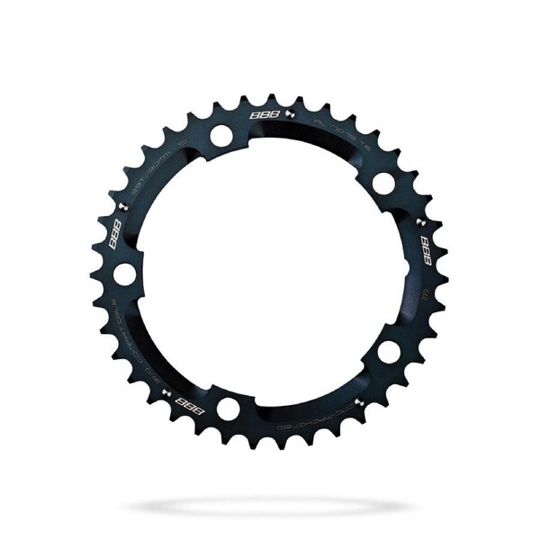 BBB Cycling TripleGear Chainrings 105 5703 - 39T/130 - Black Size 39t