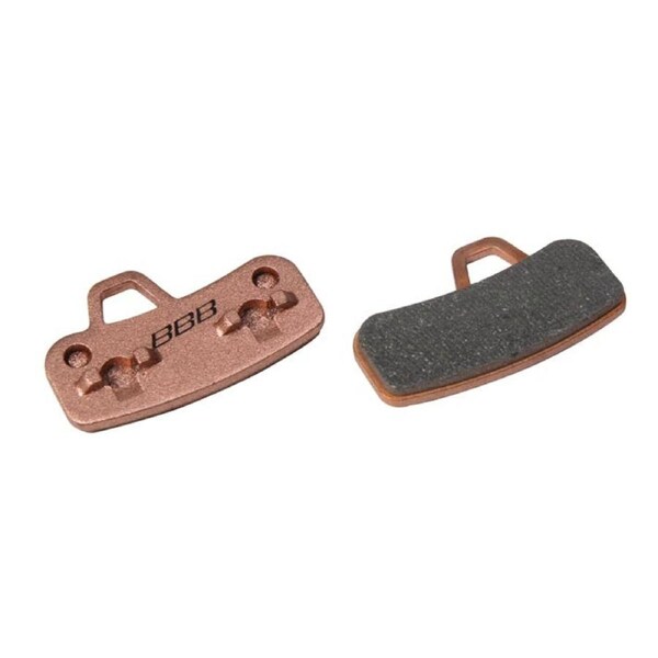 BBB Cycling DiscStop - HAYES STROKER ACE SINTERED - Red Size SinteMetallic