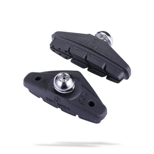 BBB Cycling ROADSTOP DELUXE PADS (1 Pair) - Size Rubber