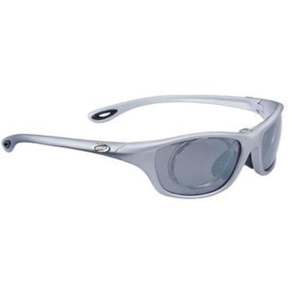 BBB Cycling Powerview 2 Sportglasses Matte Silver/Smoke - Silver