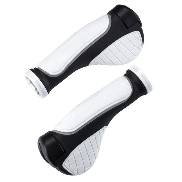BBB Cycling Grips InterFix 132mm - White Size 132mm