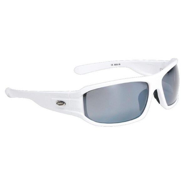 BBB Cycling Deluxe Sportglasses White - White