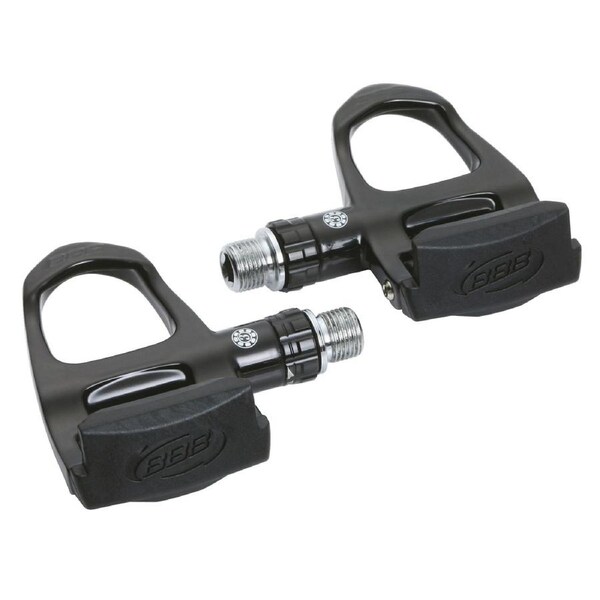 BBB Cycling Compdynamic Pedals Magnesium Black - Black