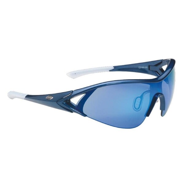 BBB Cycling Impact Sportglasses Metalic Blue - Blue