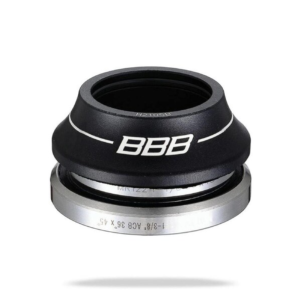 BBB Cycling Integrated Tapered BHP-455 - Black/Silver Size 41 - 48.9 mm / Integrated