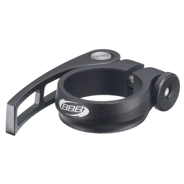 BBB Cycling QRFix Seat Post Clamp Black - Black Size 28.6 mm