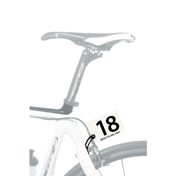 BBB Cycling FrameFix - Black