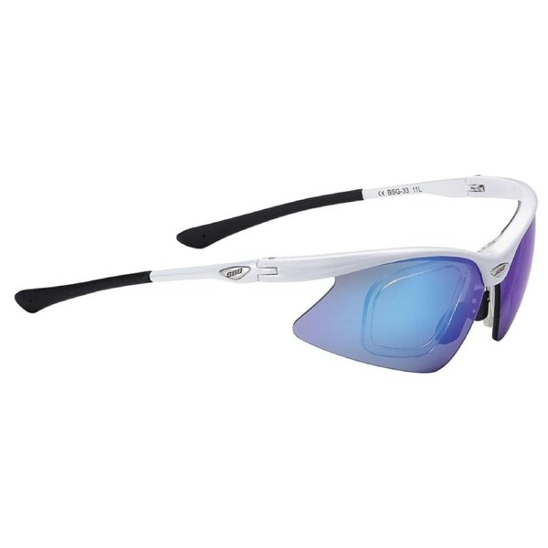 BBB Cycling OptiView Sportglasses White - White