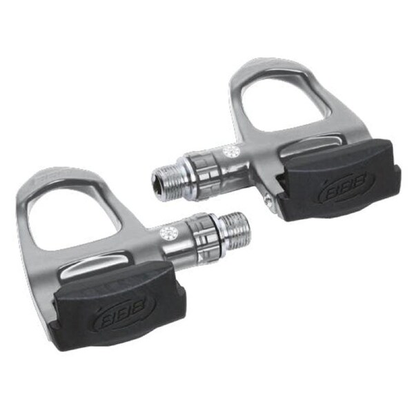 BBB Cycling Compdynamic Pedals Magnesium Grey - Grey