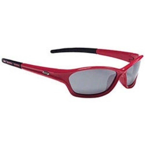BBB Cycling Driver Sportglasses Matte Red Smoke Lens - Matt Red