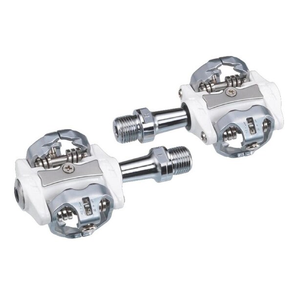 BBB Cycling Mountaingo Pedals White - White