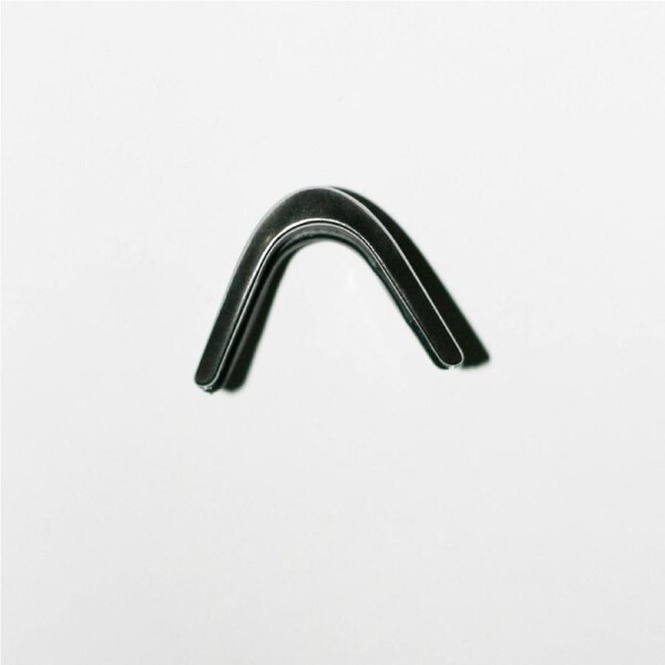 BBB Cycling Arriver Nose Piece Silver - BSG-Z-36-2973283617