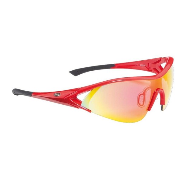 BBB Cycling Impact Sportglasses Red - Red