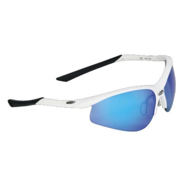 BBB Cycling Attacker S Sportglasses White - White