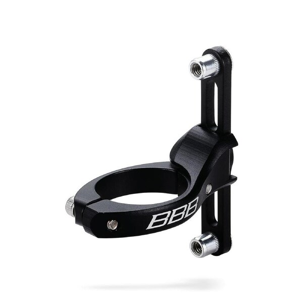 BBB Cycling UniHold Bottle Cage Mount - Black