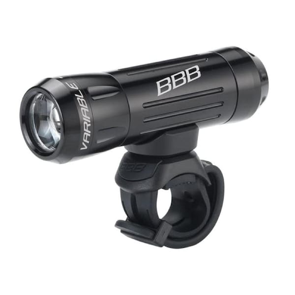 BBB Cycling Highfocus Front Light 1.5W Led Black - Black